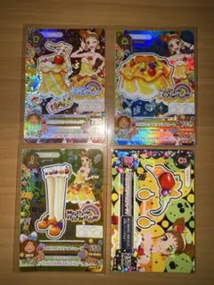 アイカツカード 第二弾 トロピカルバスケットシューズ おとめ サイン