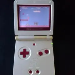 ゲームボーイアドバンスSP 本体 ファミコンカラー