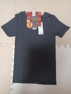 【未使用】FUKUSUKE　三分袖シャツ　あったか発熱　L