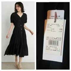 完売品✨新品✨snidel✨フロントボタンワンピース