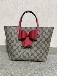 未使用　GUCCU グッチ　可愛い　キッズ　ハンドルバッグ 2026年最新】GUCCI キッズファッション小物 バッグの人気アイテム