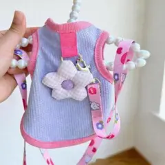 ハンドメイド 犬服 XLサイズ 背中開きベスト - メルカリ