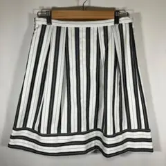 EMMA JAMES エマジェイムス ストライプ ひざ丈 スカート 匿名配送