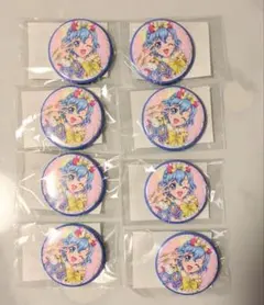 まるくじ プリパラ　缶バッチ　ドロシー