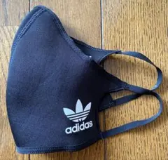 adidas マスク ブラック