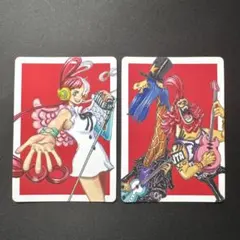ウタ 動物バンド Ado ONE PIECE FILM RED ウタの歌のサムネイル
