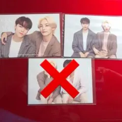 SEVENTEEN トレカ　ペア　ジョンハン スングァン　バーノン