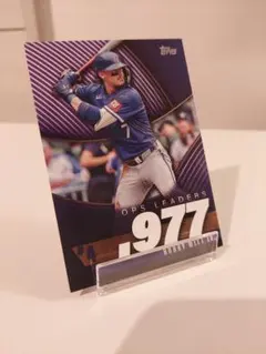 ボビーウィットジュニア toppsインサート