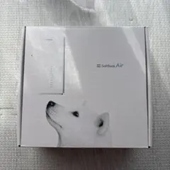 SoftBank Air 3未使用 ホワイト 設定ガイド付き 2026年最新】softbank air3の人気アイテム - メルカリ