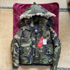 2025年最新】カナダグース ダウン 迷彩の人気アイテム - メルカリ