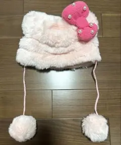 美品ユニバーサルスタジオ キティ ファンキャップマフラー USJ ユニバーサルスタジオ キティファンキャップ - メルカリ