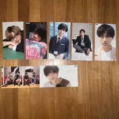 King & Prince 雑誌付録写真 2020年