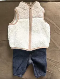 Carter's☆カーターズ　パンツ&ベスト2点セット(60cm)