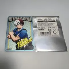 ヒロアカ ヒーロープラザ トレーディングブリキカード BLICA 緑谷出久