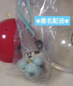 ディズニー　リルリンリン　カプセルトイ　2025クリスマス　茶色帽子