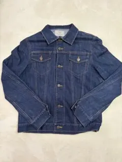 BEAUTY & YOUTH ダークブルーデニムジャケット M