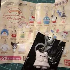 めじるしアクセサリー サンリオキャラクターズ オールスターズ