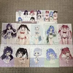 デート・ア・ライブ　ポストカード　カーテン魂　popupshop フルコンプ