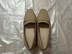 パンプス S ローファー ベージュのサムネイル