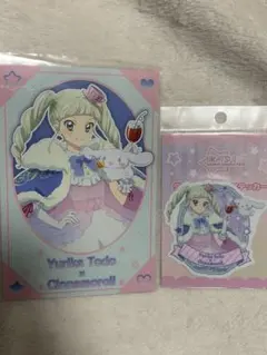アイカツ サンリオ 藤堂ユリカ