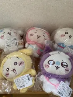 ちいかわ サンリオ ぬいぐるみ 5点　コンプリート セット　即日発送