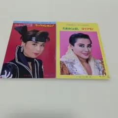 宝塚歌劇団 雪組　パンフレット 2冊セット　まとめ売り