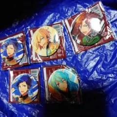 あんスタ fine 缶バッジ 天祥院英智 日々樹渉 姫宮桃李 伏見弓弦