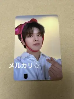 ① straykids 樂-STAR タワレコ　ラキドロ　トレカ　スンミン