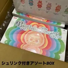 Big into Energy ラブブ labubu シュリンク アソートBOX