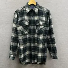 PENDLETON ペンドルトン ウール チェック シャツ 古着 80s