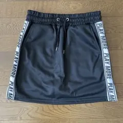 WEGO BROWNY ブラックスカート フリーサイズのサムネイル