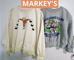 MARKEY'S スウェット2点セット（サイズ130）