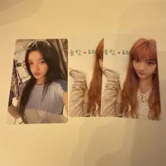 トレカ NOT CUTE ANYMORE ILLIT イロハ まとめ売り