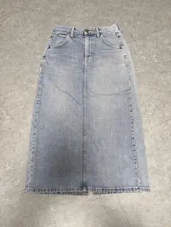 Lee ライトブルーデニムロングスカート
