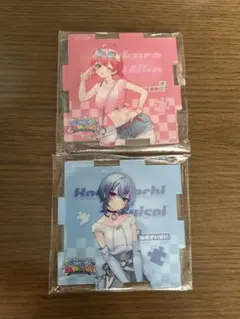 ホロライブ 星街すいせい　さくらみこ　中国限定アクリルパズル