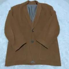 ISSEY MIYAKE イッセイミヤケ ニットジャケット ブラウン