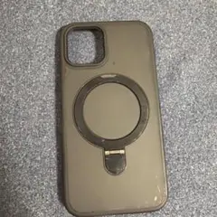 スタンド付き iPhoneケース ブラック iPhone11Proのサムネイル