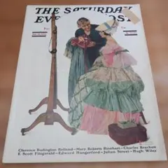 ロックウェルSaturday Evening Post 1935年 - メルカリ
