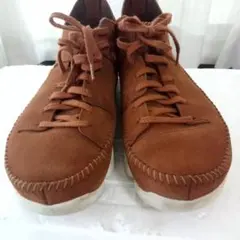 Clarks クラークス スエード レースアップシューズのサムネイル