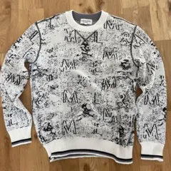 マークアンドロナ メンズ ゴルフニット