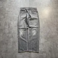 つ*ん様 【W36 L36】 メキシコ製 usa levi's 先染ブラック 5