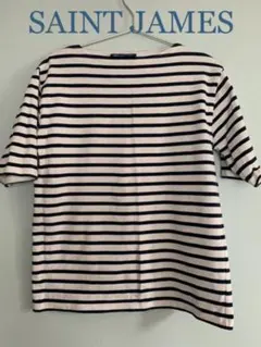 セントジェームス　ボーダートップス(半袖) 美品