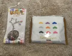 SnowMan おそ松さん映画グッズ　キーホルダー　エコバッグセット