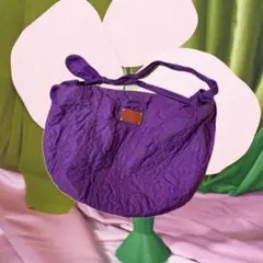 MARC BY MARC JACOBS パープル ショルダーバッグのサムネイル