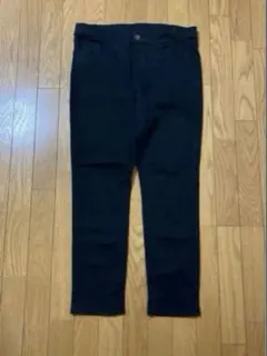 スキニーパンツ　2L ブラック　ストレッチ