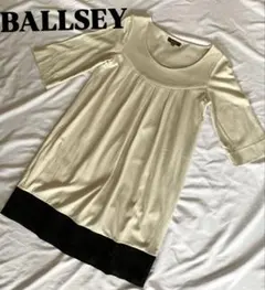 美品✨BALLSEY ボールジィ ワンピース38サイズ 膝丈 フォーマル