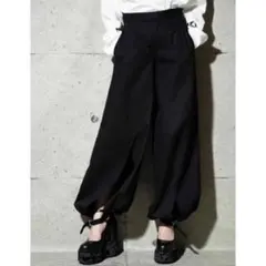 パンツ PAMEO POSE Glitter Belted Baggy Trousers 2025年最新】PAMEO POSE パンツの人気アイテム - メルカリ