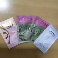 洗い流さないトリートメントトライアル３種セット