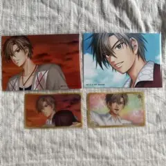 ドキサバ　佐伯虎次郎　購入特典　テニプリ　テニスの王子様 新テニスの王子様 新テニ テニプリ ドキサバ 記念展 ブロマイド 佐伯
