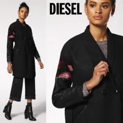 DIESEL ディーゼル ソフィアコート ダブルブレストチェスターコートのサムネイル